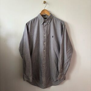 Ralph Lauren | “Yarmouth” Gingham Button Down